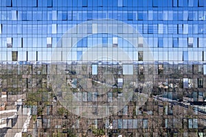 Blue Sky Reflection Three Alliance Center, Buckhead Atlanta