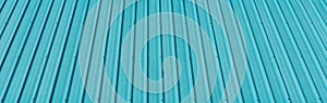 Blue sky roof strip pattern background