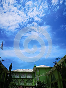 Blue Sky in Stai Al Anwar Sarang photo