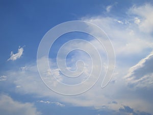 Blue Sky - Stock Photo