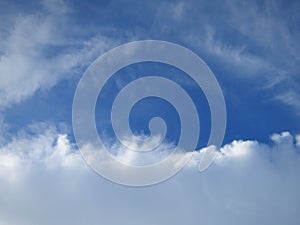 Blue Sky - Stock Photo