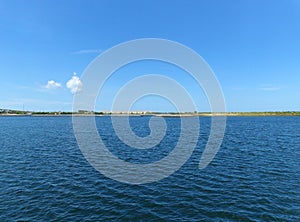 Blue Sky and Water