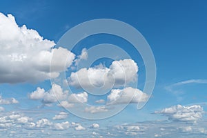 Blue Sky And White Clouds