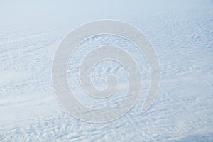 Blue sky and white clouds abstract background