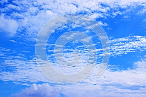 Blue sky white clouds background 171017 0126