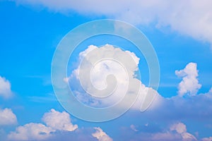 Blue sky white clouds background 171116 0073