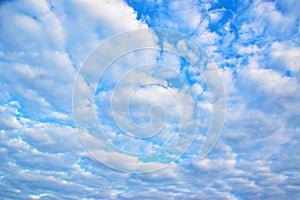 Blue sky white clouds background 171216 0005