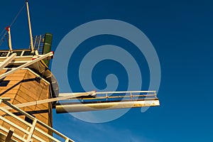 Blue Sky Windmill