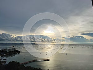 Blue sky wonderful cloud