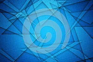 Blue and skyblue  gradient textured ocean ripple effect background wallpaper triangle