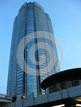 Blue Skyscraper