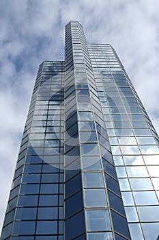 Blue Skyscraper