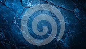 Blue Slate Stone Texture Background