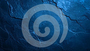 Blue Slate Stone Texture Background