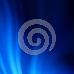 Blue smooth twist light lines background. EPS 8