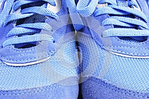 Blue Sneakers