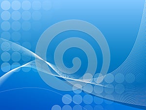 Blue soft background