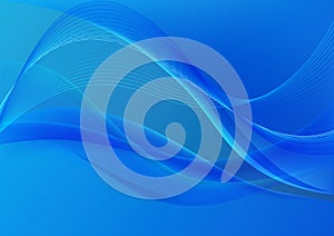 Blue soft background