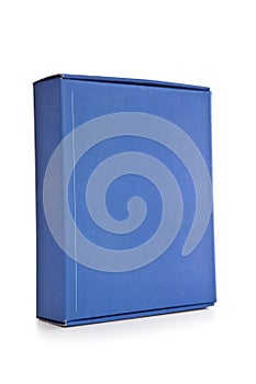 Blue Software Box