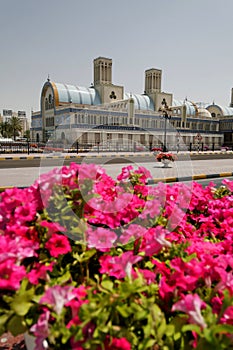 Blue souk in Sharjah