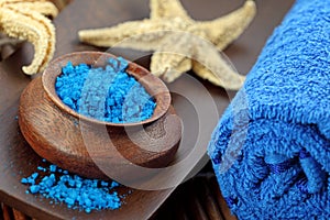 Blue spa