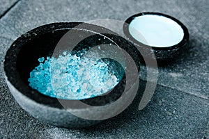 Blue Spa Salts