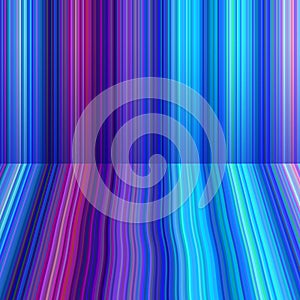 Blue spectrum background