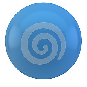 Azul esfera 