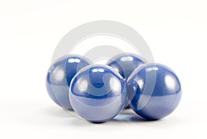 Blue Spheres