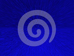 Blue spiky background