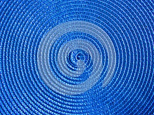 Blue spiral