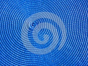 Blue spiral