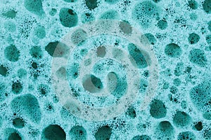 Blue sponge