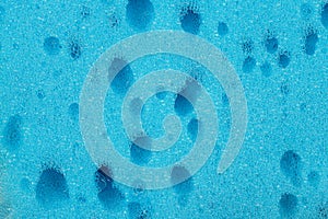 Blue Sponge texture using as background