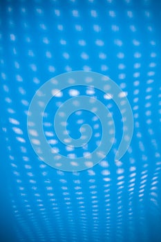 Blue sqaured texture