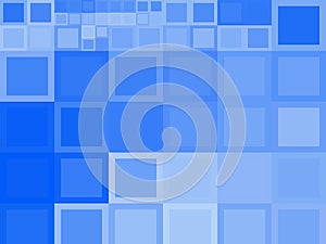Blue square backgrounds