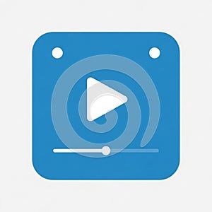 Suggests a multimedia interface, likely indicating functionality for