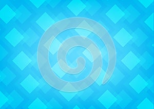 Blue squares background