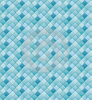 Blue squares background