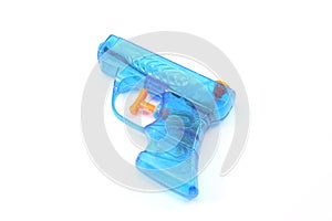 Blue Squirt Gun photo