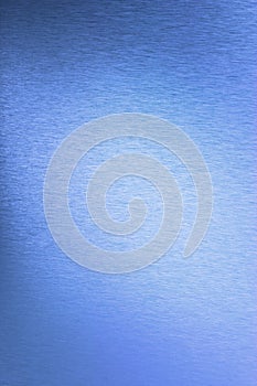 Blue Stainless Steel Background