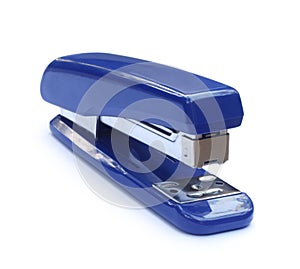 Blue stapler