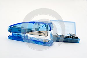 Blue Stapler
