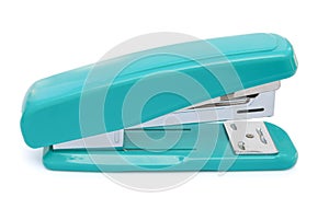 Blue stapler