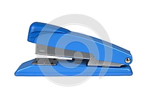 Blue stapler photo