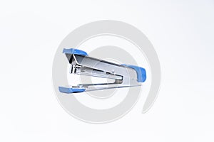 Silver metallic hole puncher.