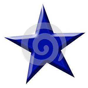 Blue star.