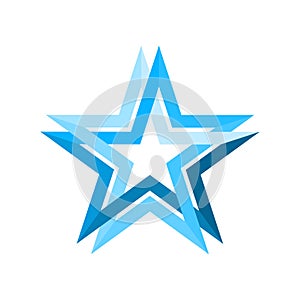 Blue star infinite loop