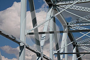 Blue Steel Bridge Left View