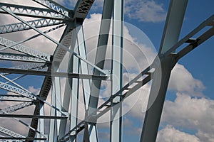 Blue Steel Bridge Right View